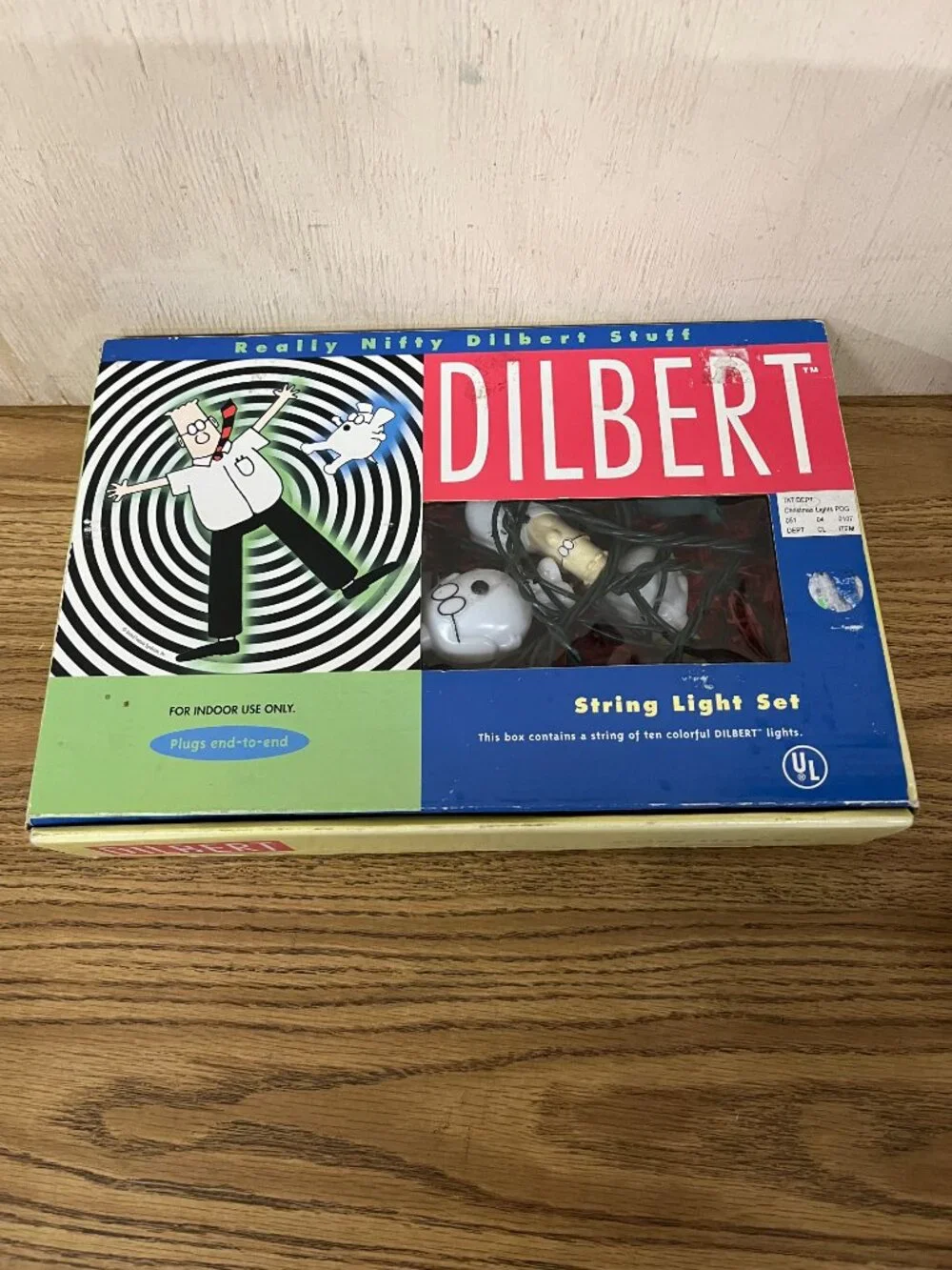 Vintage Dilbert String Light Set